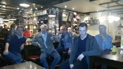 Mettingen 2016 - In der Sportsbar